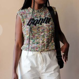 Ganni Multicolor Vest